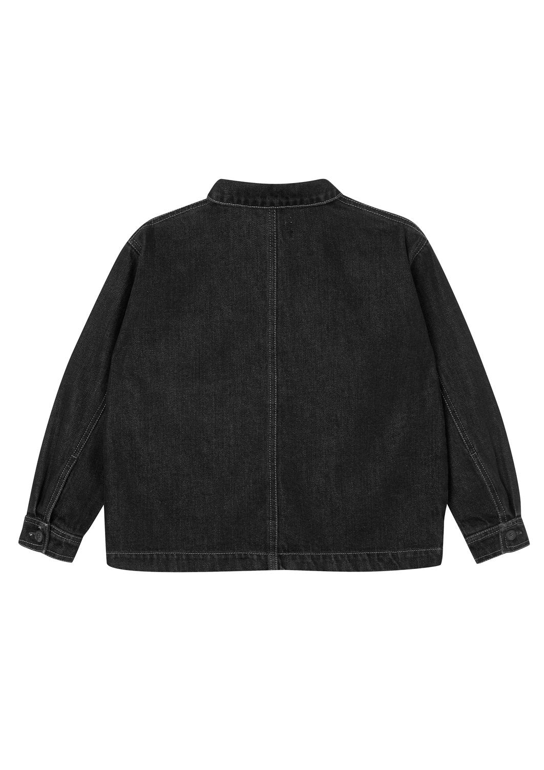 Artiste Jacket - Washed Black Denim
