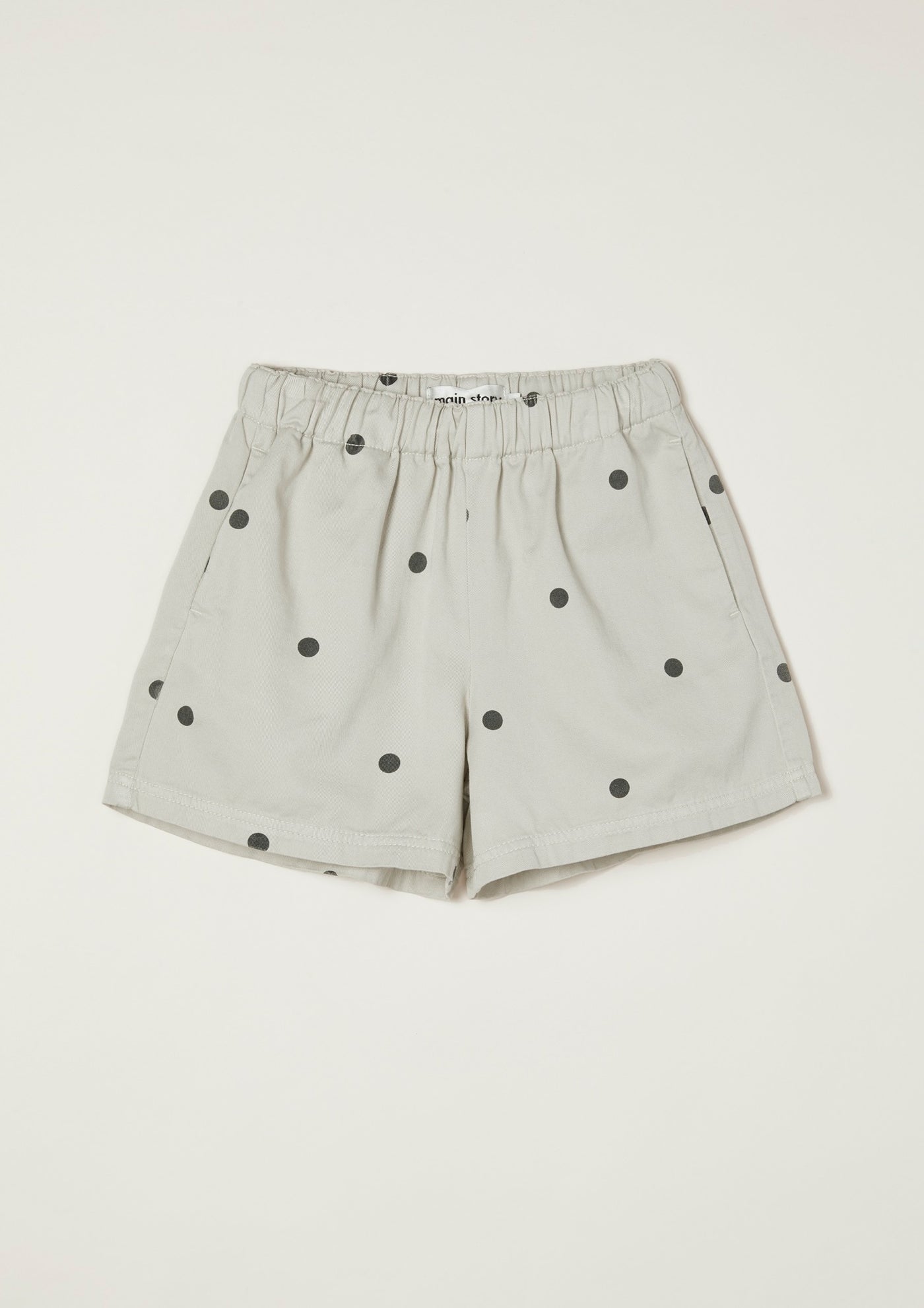 Woven Short - Silver Birch Spot