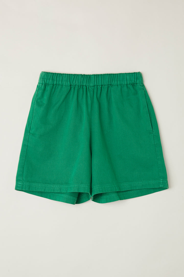 Woven Short - Forest