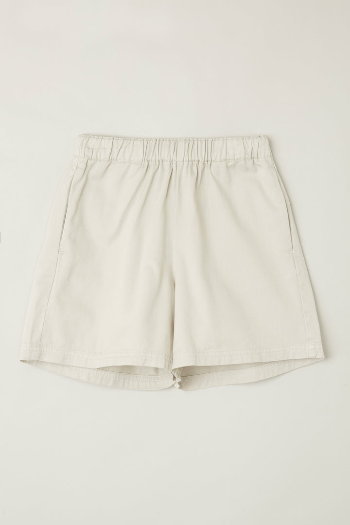 Woven Short - Moon