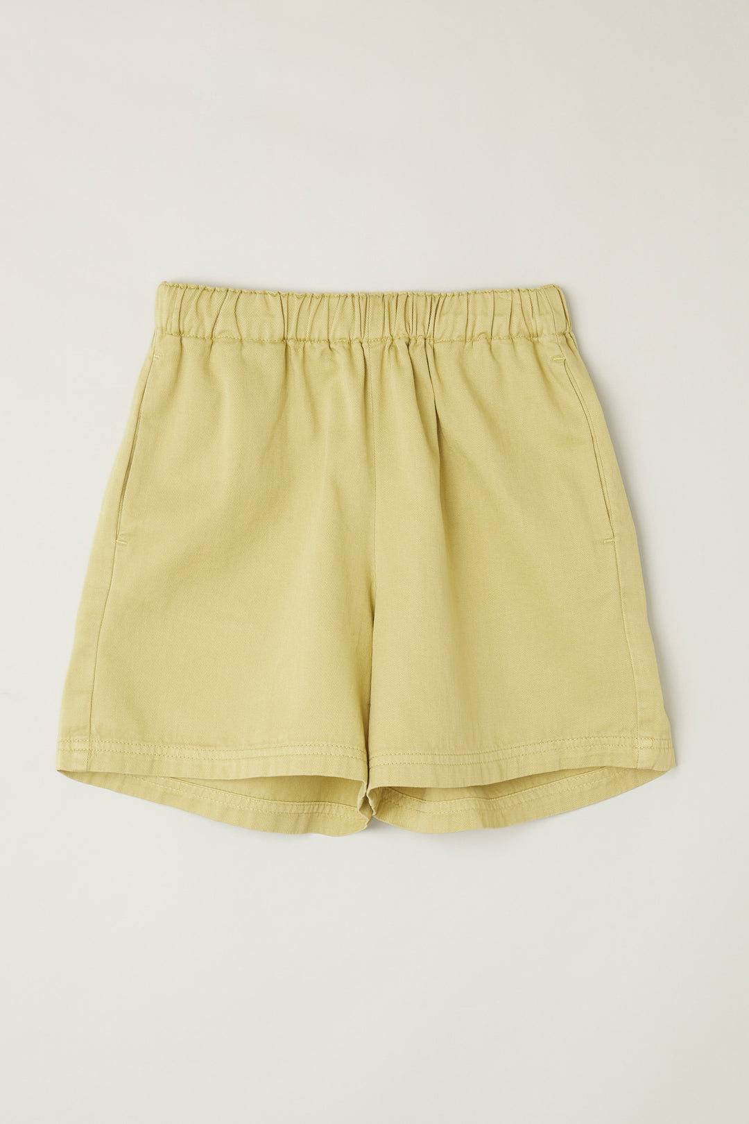 Woven Short - Straw