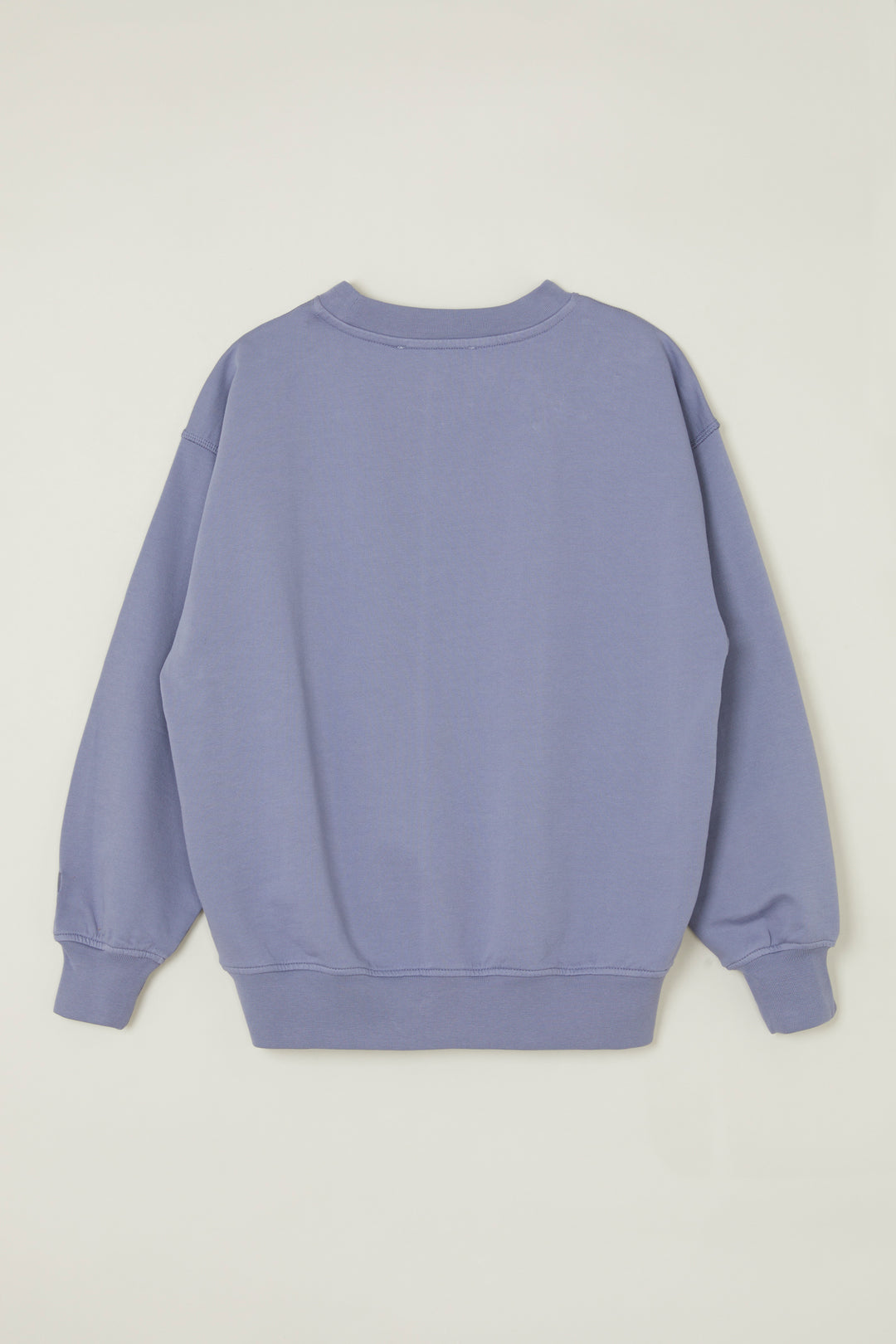 Oversized Sweatshirt - Blue Granite