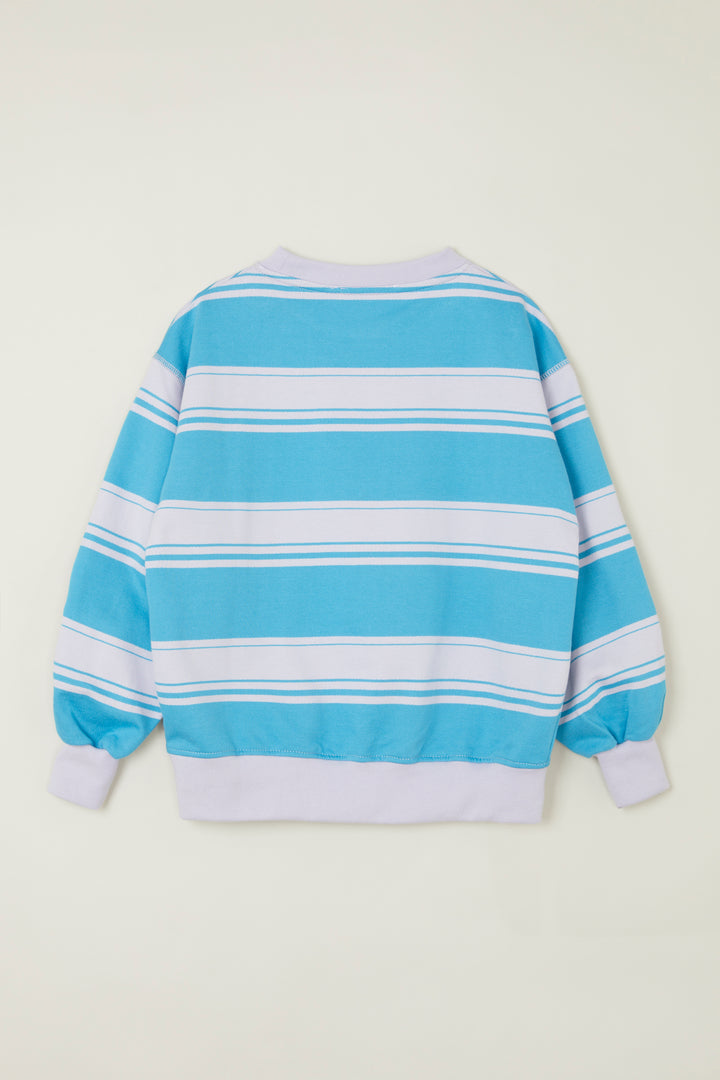 Oversized Sweatshirt - Blue Moon