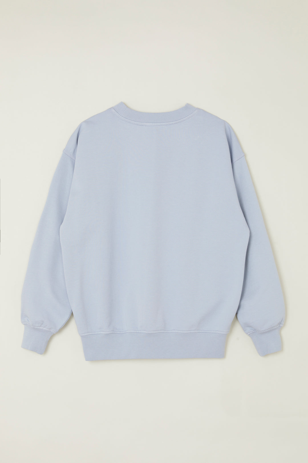 Oversized Sweatshirt - Grey Blue
