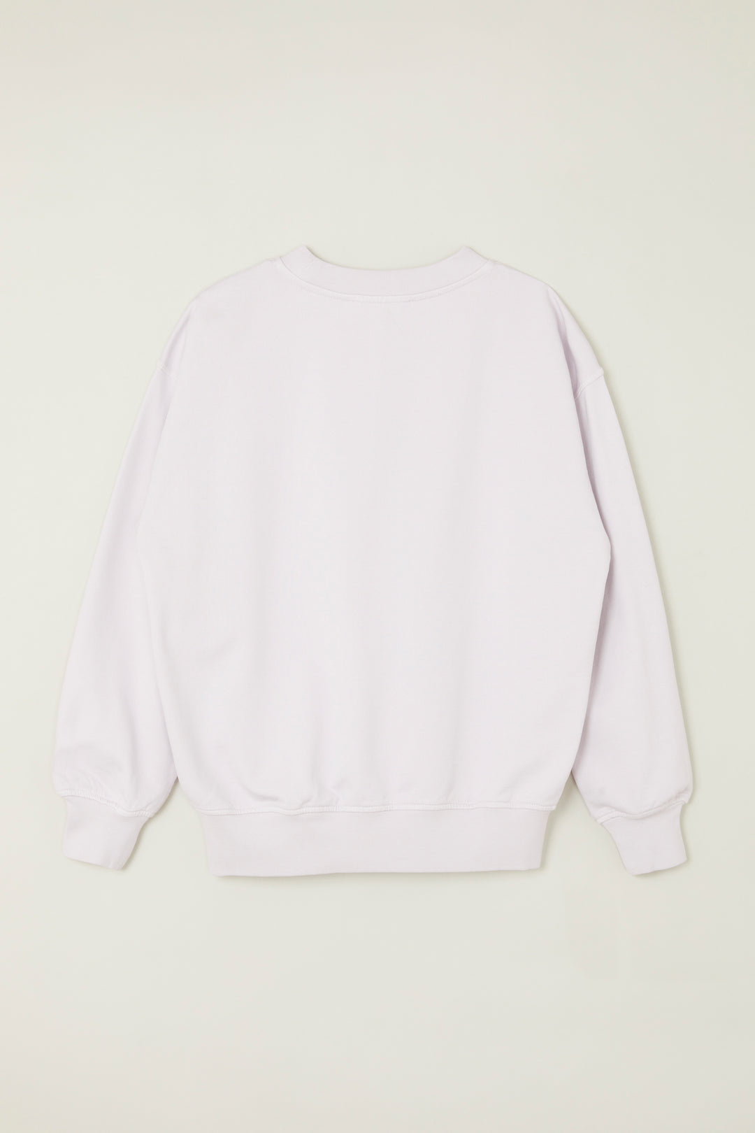 Oversized Sweatshirt - Misty Lilac - Monogram