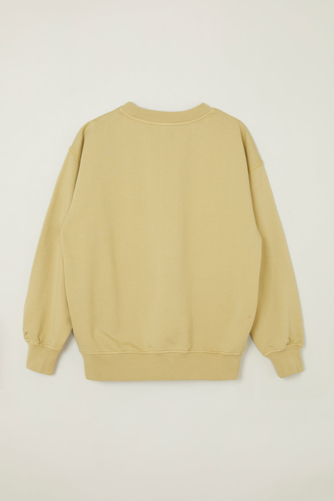 Oversized Sweatshirt - Sand
