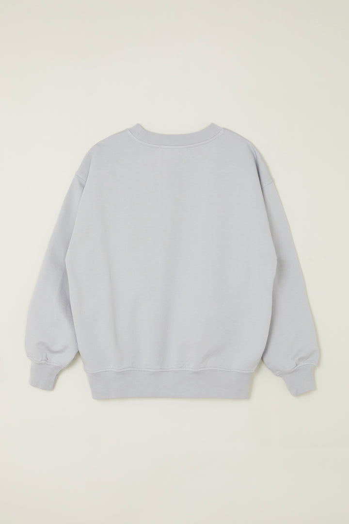 Oversized Sweatshirt - Sleet