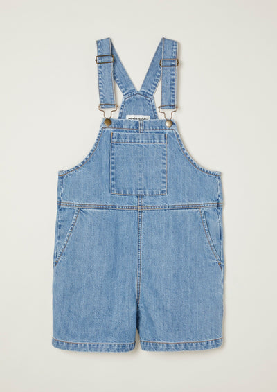 Short Dungaree - Demi Wash