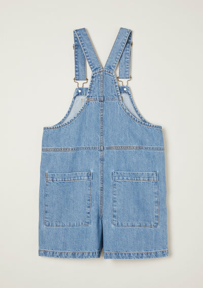Short Dungaree - Demi Wash