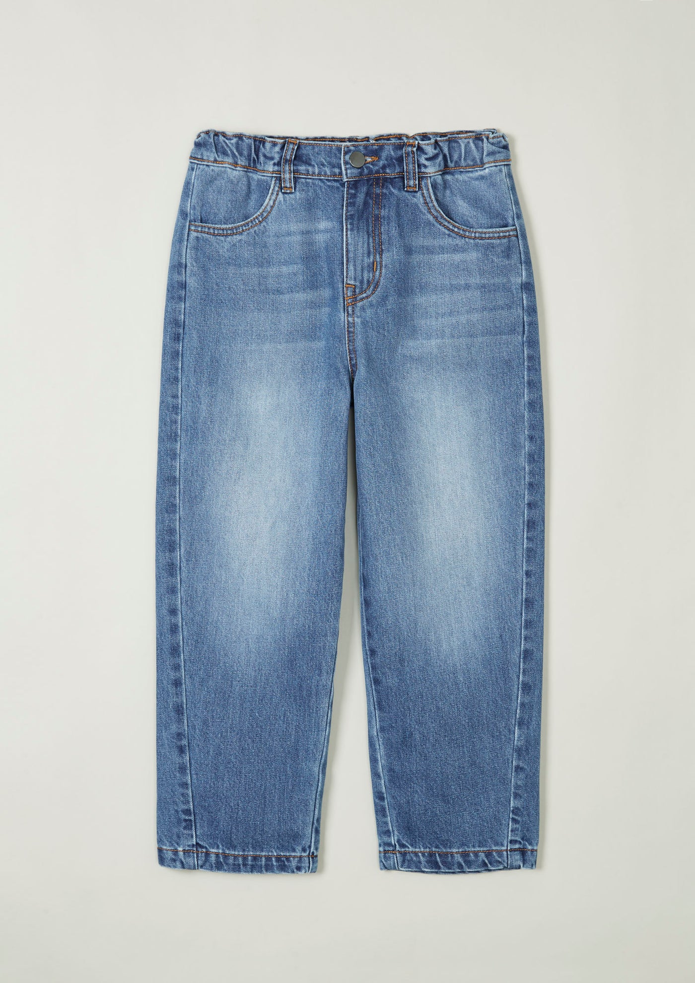 Tapered Jean - Wash Blue