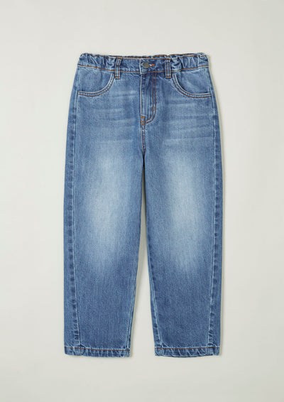 Tapered Jean - Wash Blue