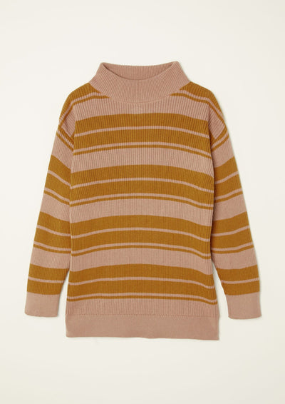 Rib Turtle - Amber Stripe