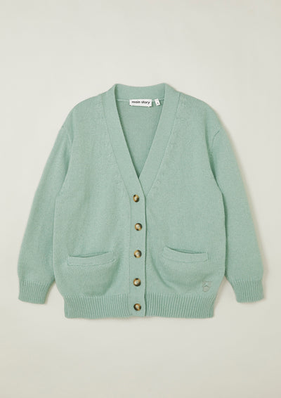 Oversized Cardigan - Sea Foam