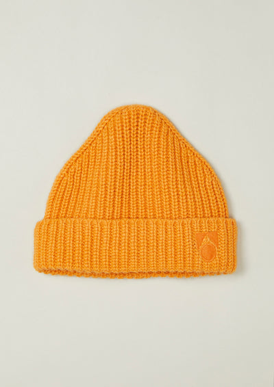 Knitted Beanie - Clementine