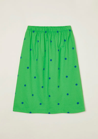 Midi Skirt - Classic Green