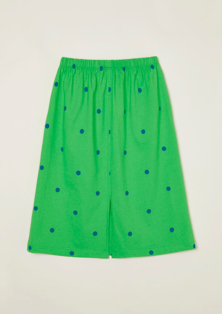 Midi Skirt - Classic Green