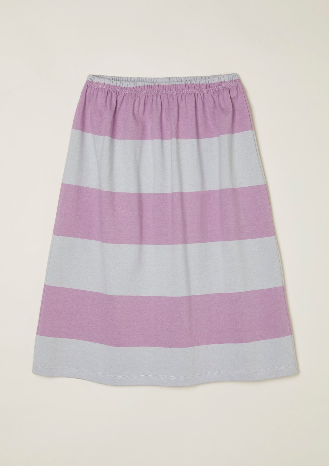 Midi Skirt - Dapple Stripe