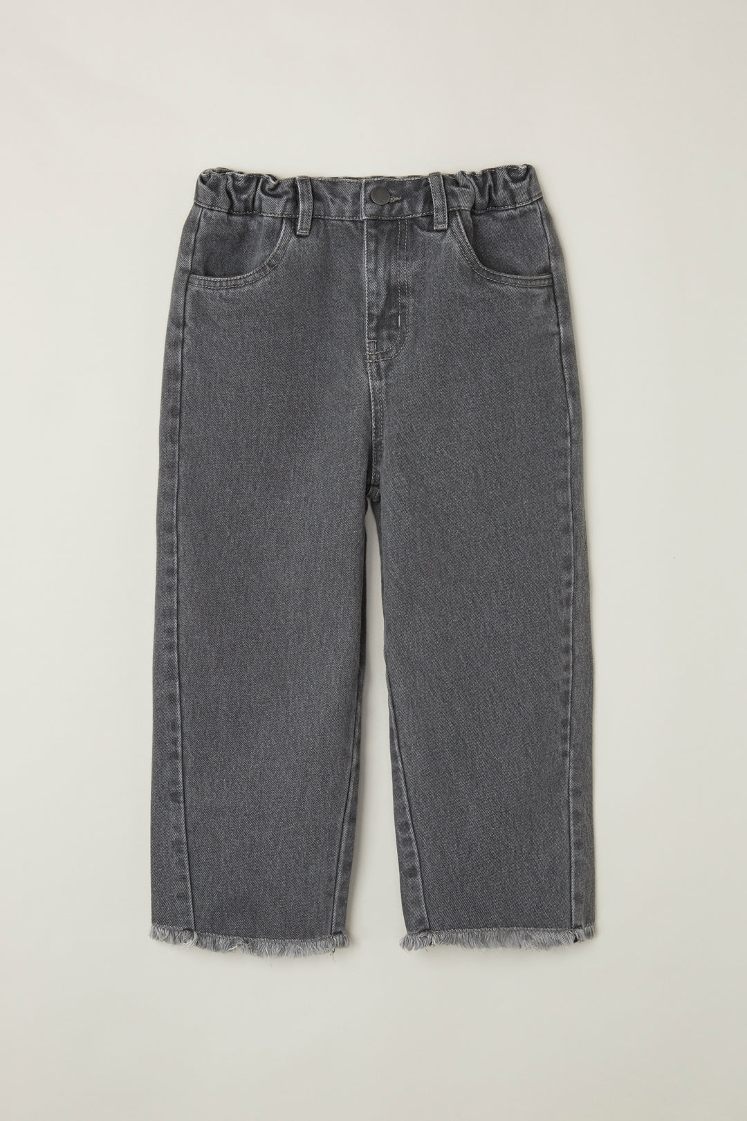 Cut Jean - Faded Black