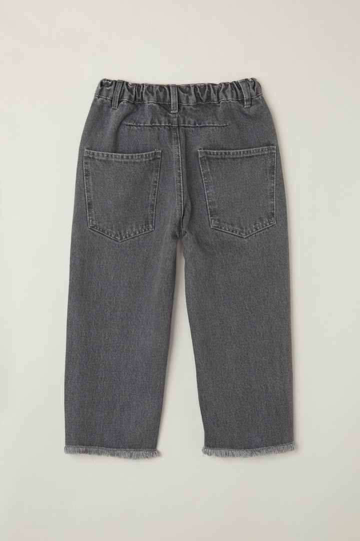 Cut Jean - Faded Black