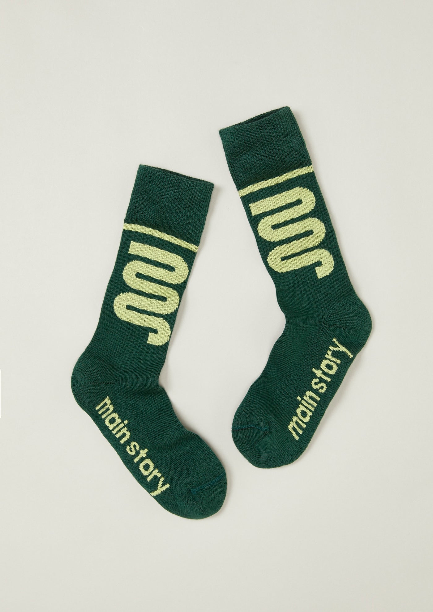 Socks - Bottle Green