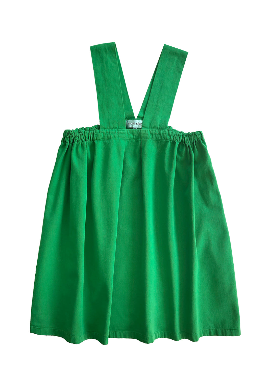 Pinafore Dress - Fern Green